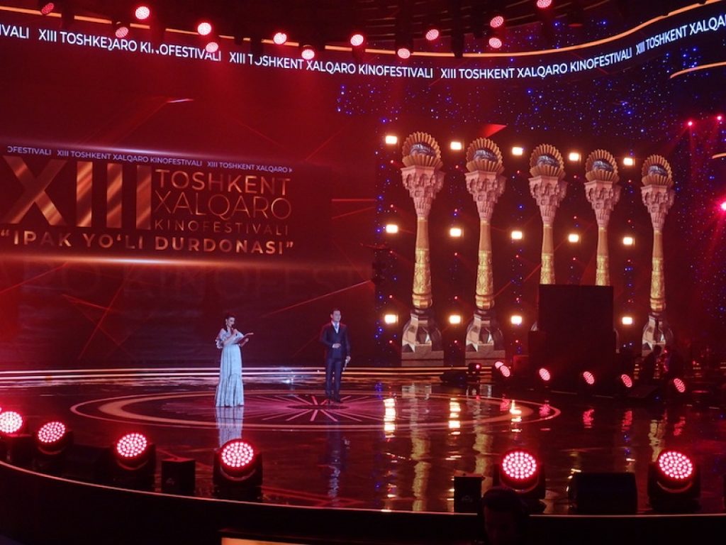 Il cinema italiano al XIII Tashkent International Film Festival: Ospite d’onore l’attore Franco Nero, presente anche l’attrice Chiara Casello