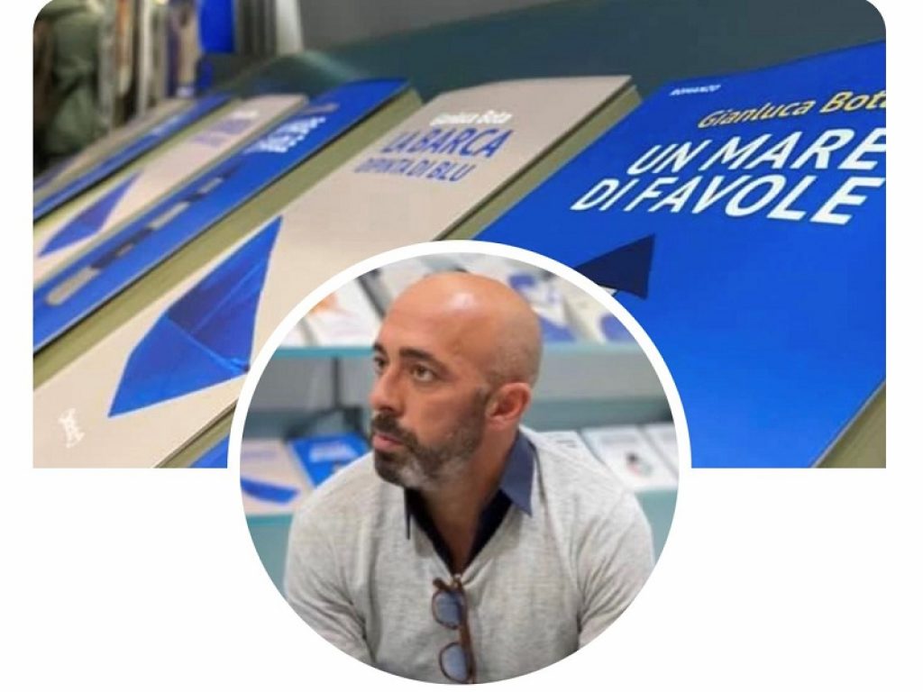 Disponibile in libreria il nuovo romanzo di Gianluca Bota "UN MARE DI FAVOLE", dopo il suo esordio e grande successo con La barca dipinta di blu (Giraldi Editore, 2021)