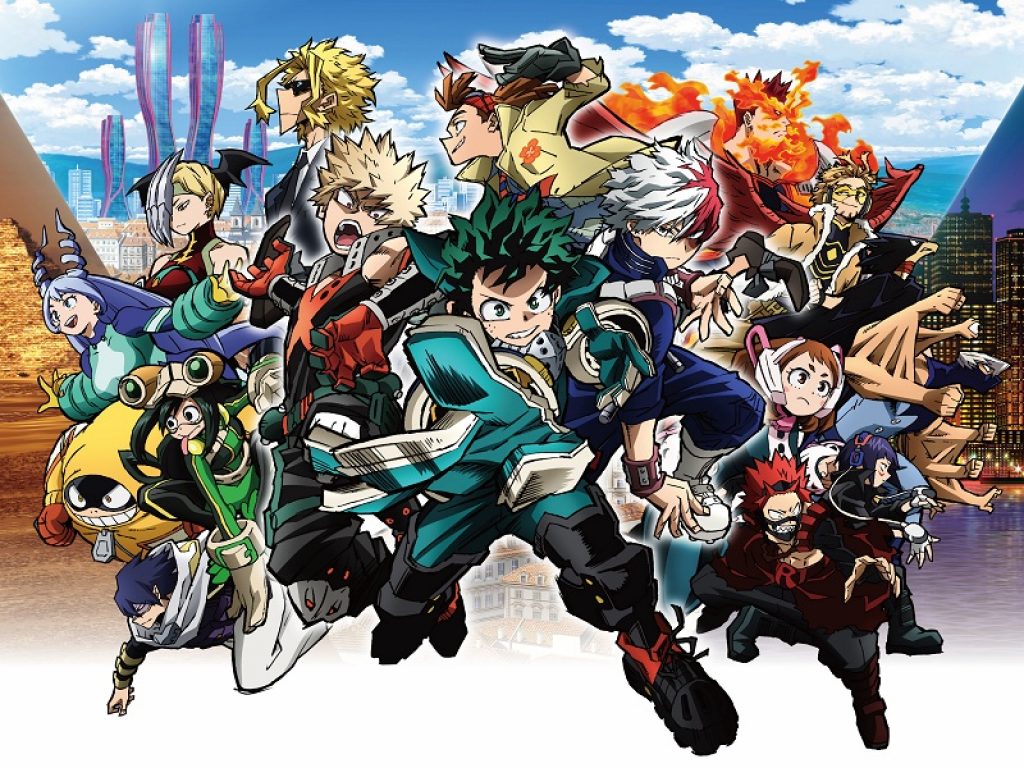 Gli anime tornano al cinema con MY HERO ACADEMIA: nelle sale italiane dal 18 al 21 novembre il nuovo appuntamento dedicato ai giovani super-eroi