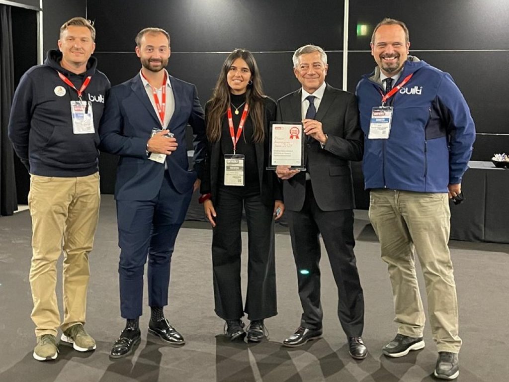 La startup Builti vince il Premio Innovazione SMAU
