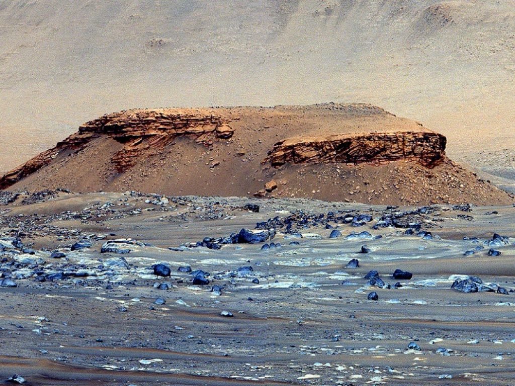 Le immagini del rover Perseverance confermano che il cratere Jezero è un antico lago marziano