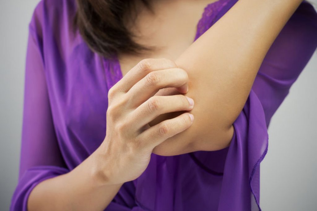 Dermatite atopica: abrocitinib è il più efficace per il prurito