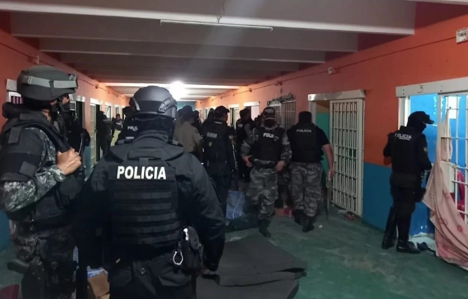 carcere ecuador guayaquil
