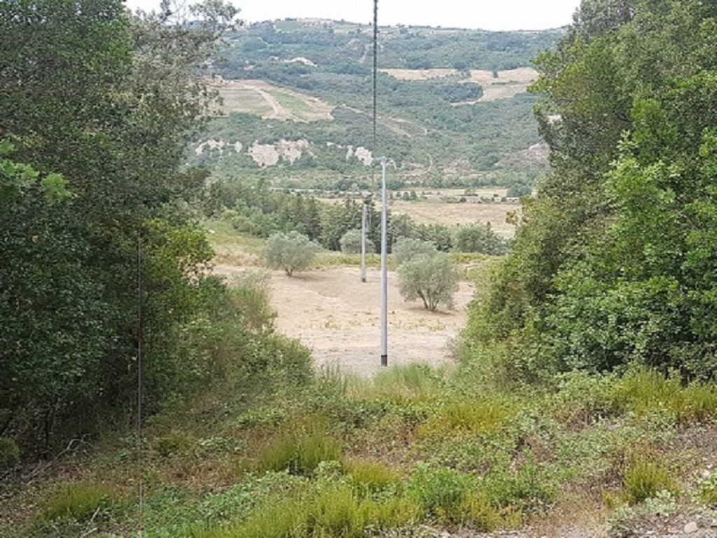 E-Distribuzione rinnova le linee elettriche in Val d'Orcia