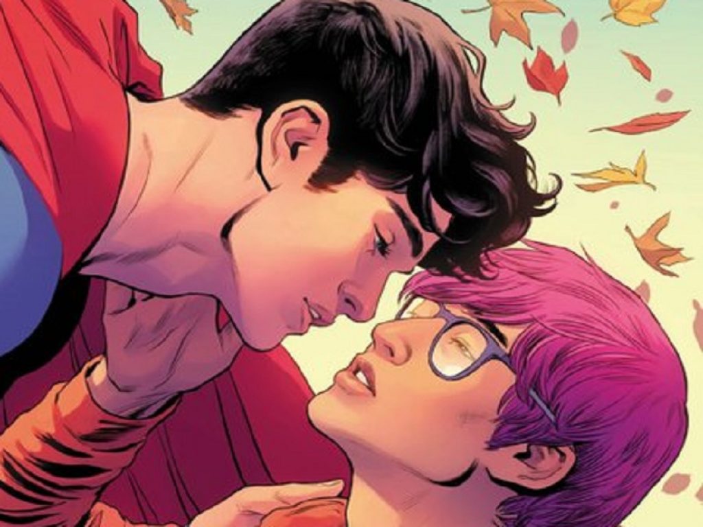 DC Comics: il figlio di Superman è bisex