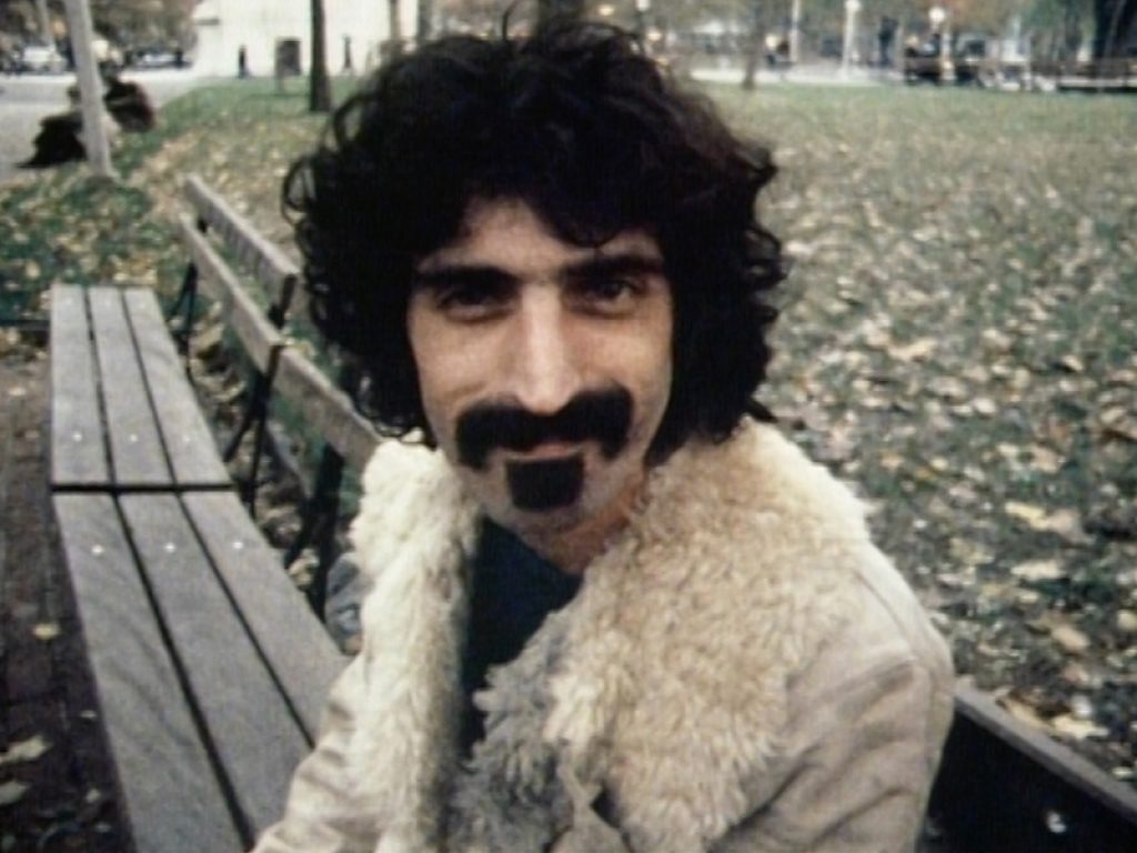 Il docu-film su Frank Zappa arriva al cinema