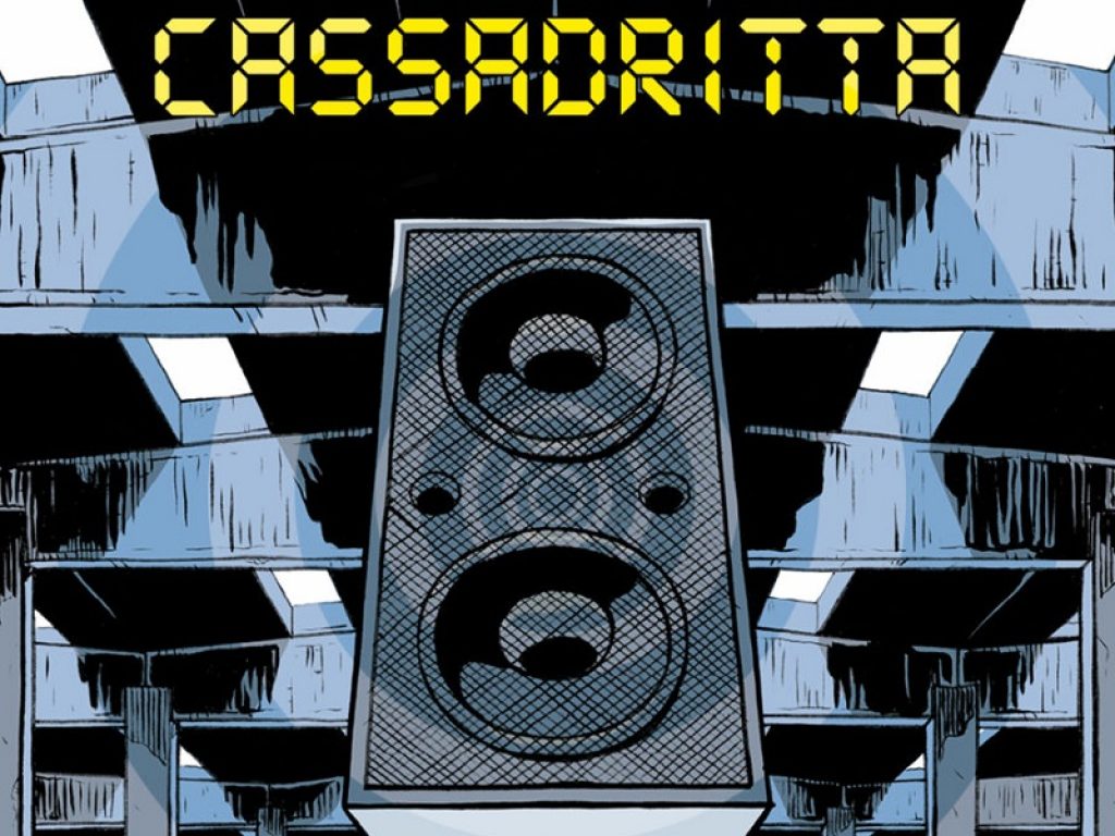 Roberto Grossi nelle librerie con "Cassadritta": il fumetto racconta quello che non sapevamo sui rave illegali