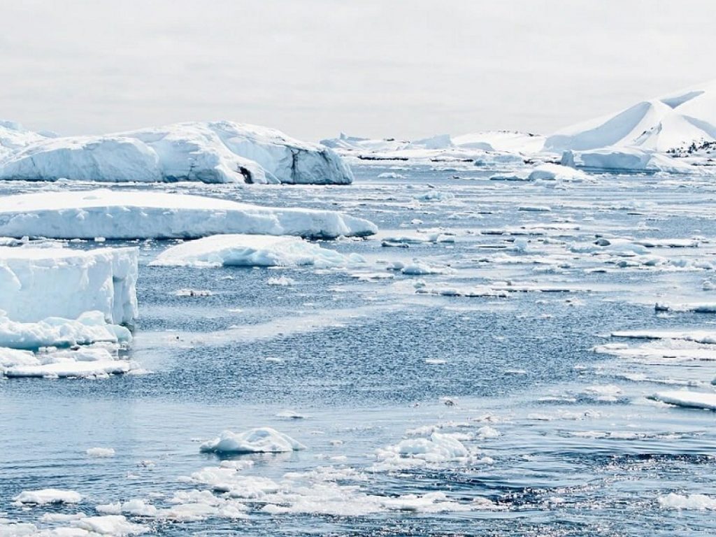 ghiaccio antartide