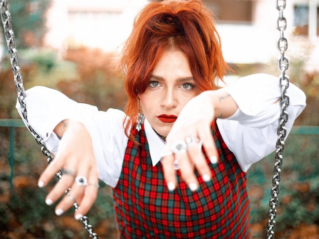 Giorgieness pubblica il suo nuovo disco "Mostri"