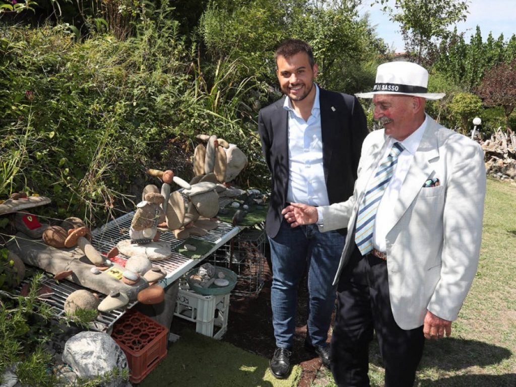 Nonno dell'anno Emilio Padovani