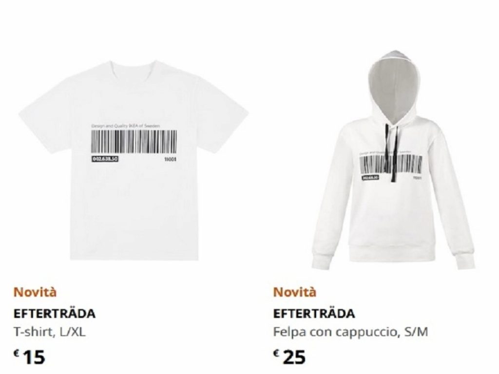 Ikea lancia la sua linea di abbigliamento