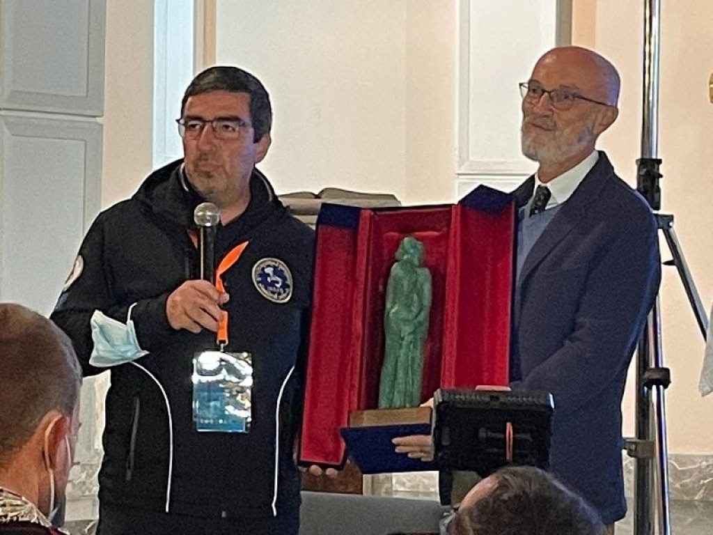 L’Osservatorio Etneo dell’INGV insignito del Premio Zamberletti: alla Sezione di Catania dell’Istituto è stato conferito il riconoscimento nazionale per aver contribuito allo sviluppo della Protezione Civile nel Paese