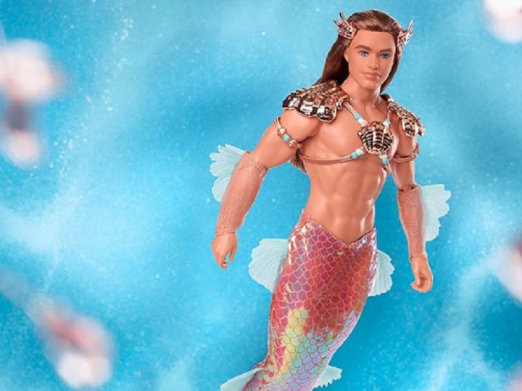 Ken si trasforma in sirenetto contro gli stereotipi di genere