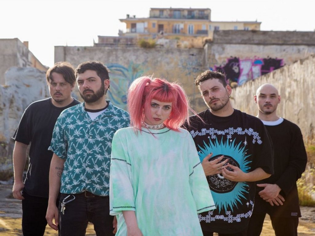 Disponibile online su tutte le piattaforme streaming "Ginger", il primo singolo della band campana dei Lamecca
