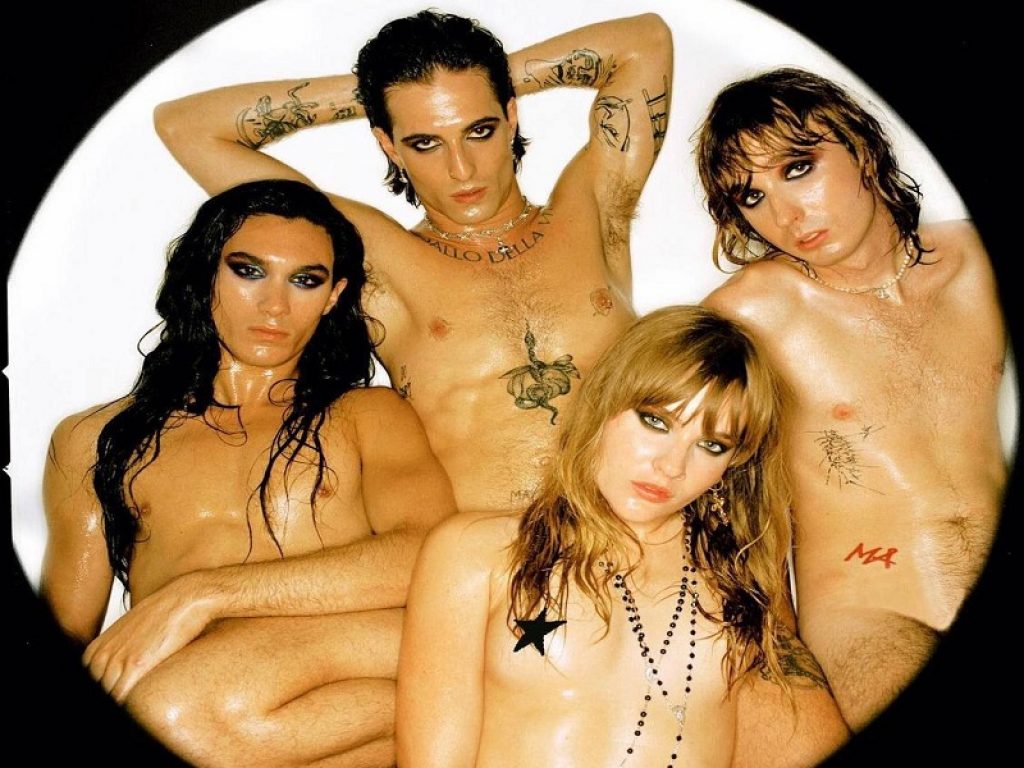 I Maneskin nudi su Instagram fanno impazzire i fan