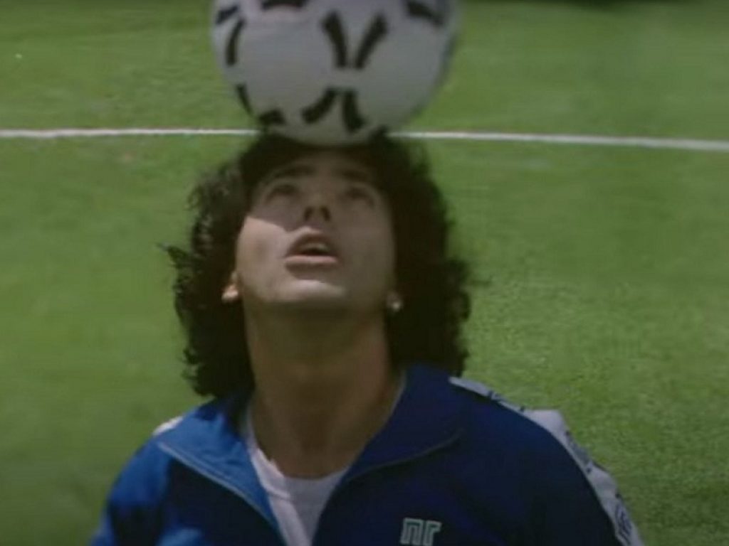 Maradona: Sogno Benedetto arriva su Prime Video