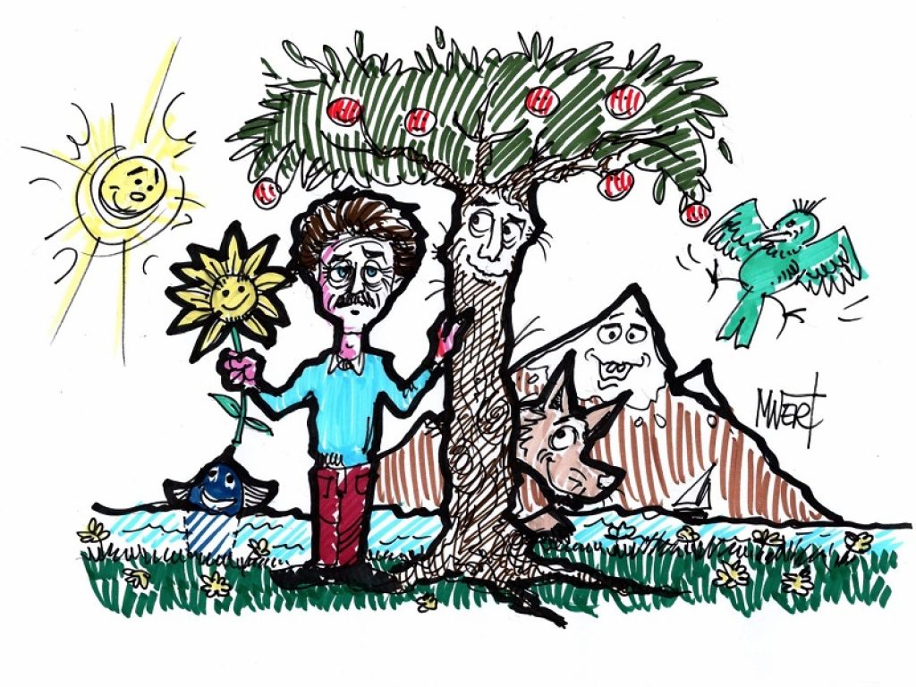 Le vignette di Massimo Wertmuller all'Altrove Teatro Studio