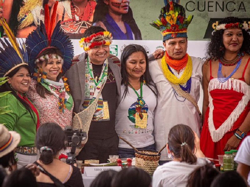 nativi amazzonia cop26