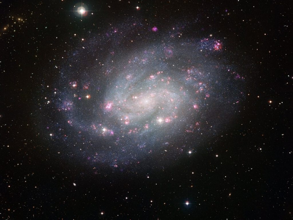 Ngc 300 è la galassia a spirale perfetta
