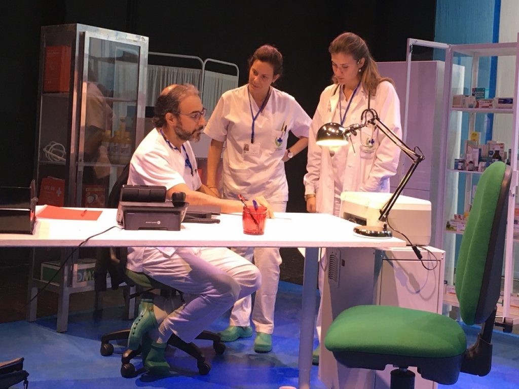 In scena in prima nazionale al Teatro India dal 27 al 31 ottobre 2021 lo spettacolo "La notte di Capodanno" per la regia di Roberto Gandini