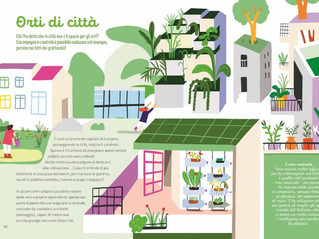 Disponibile in libreria "Orti di casa"