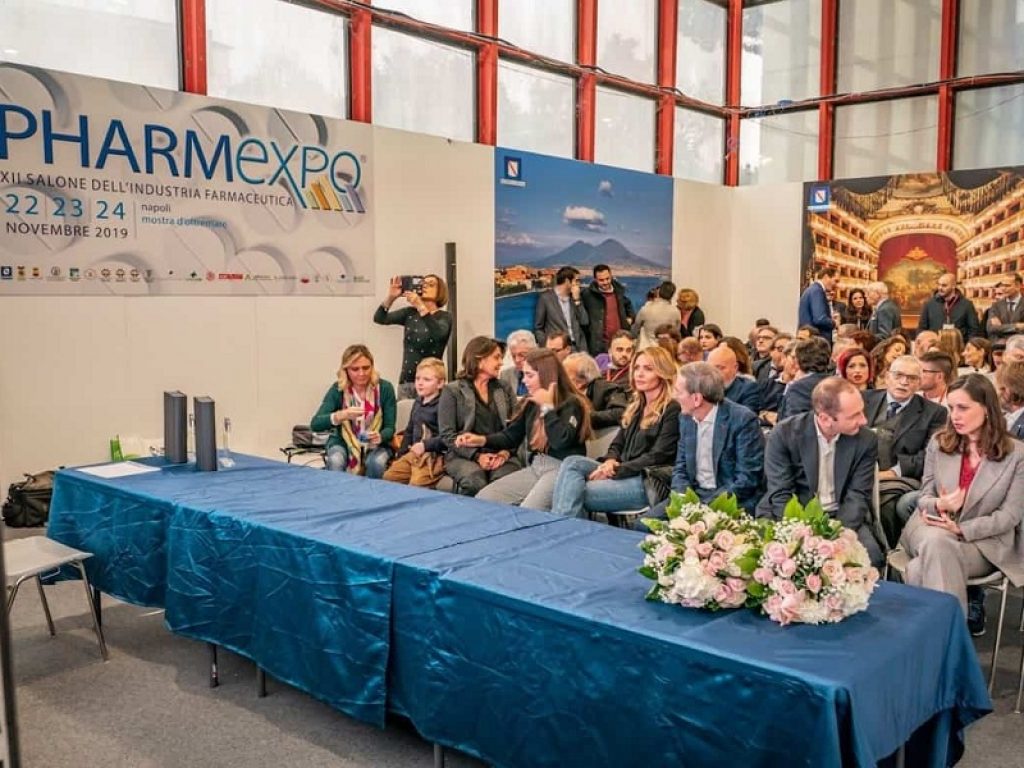 L'industria farmaceutica riunita a Napoli per Pharmexpo
