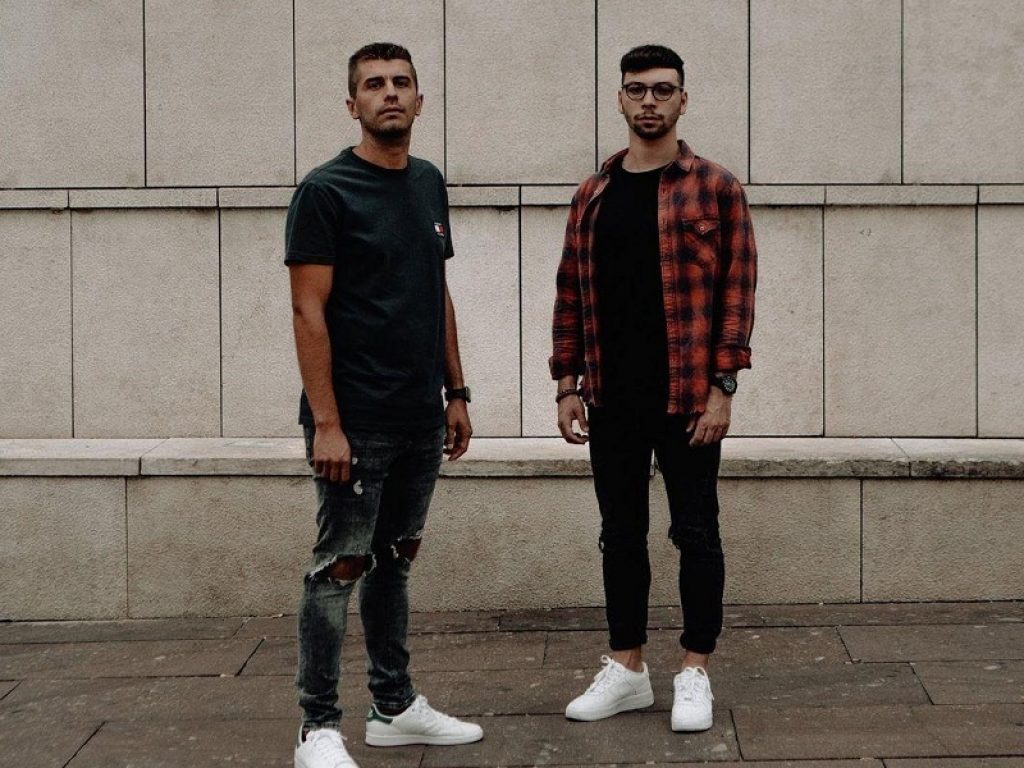 Pigalle con Andrew Sound per "Rise the sun"