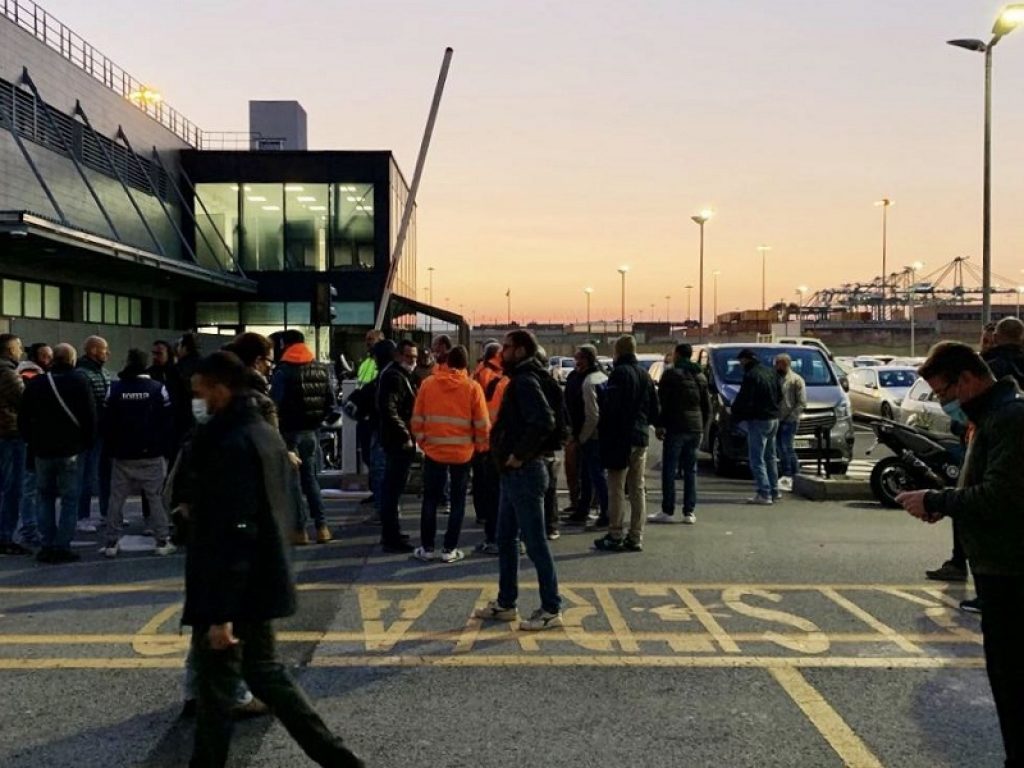 porto genova no green pass