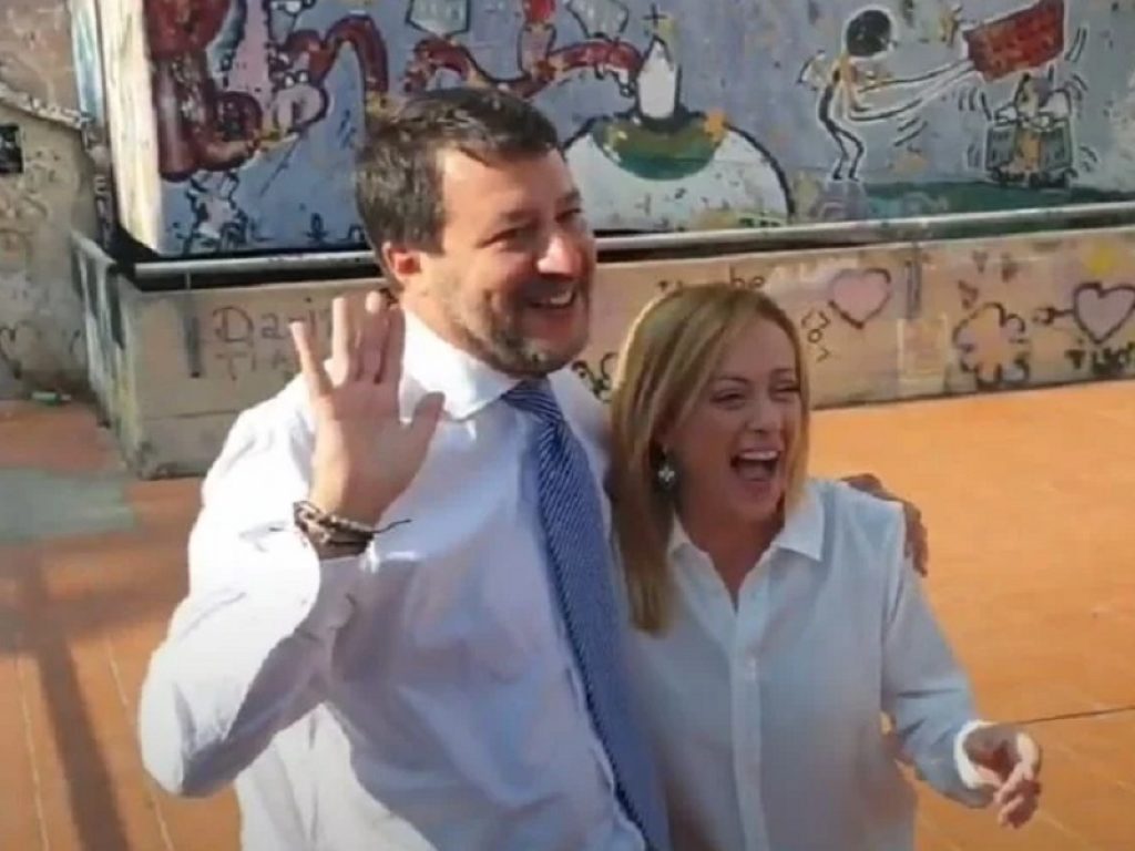 salvini e meloni