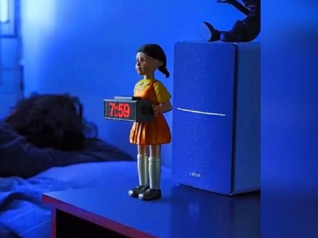 La sveglia di Squid Game