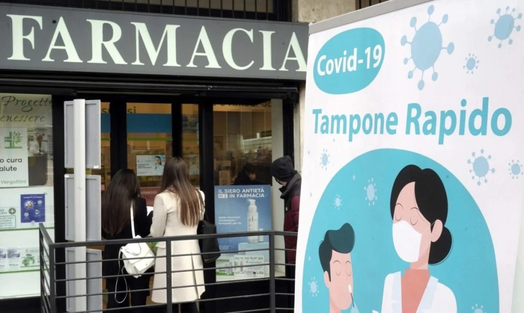 generici tamponi rapidi in farmacia