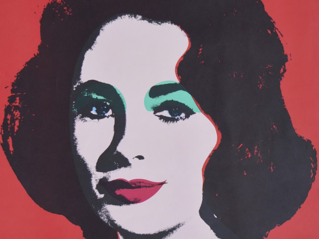 Andy Warhol - Liz 1964