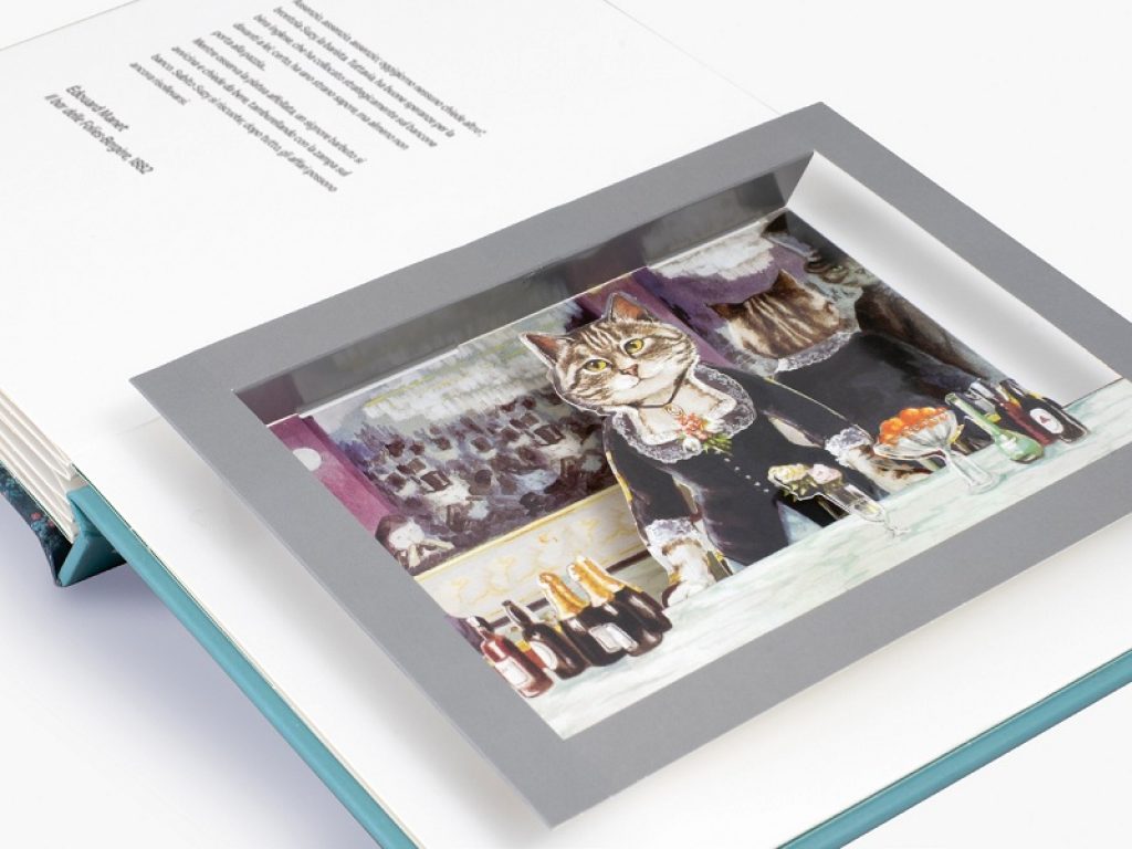 Disponibile nelle librerie "I gatti nell'arte"
