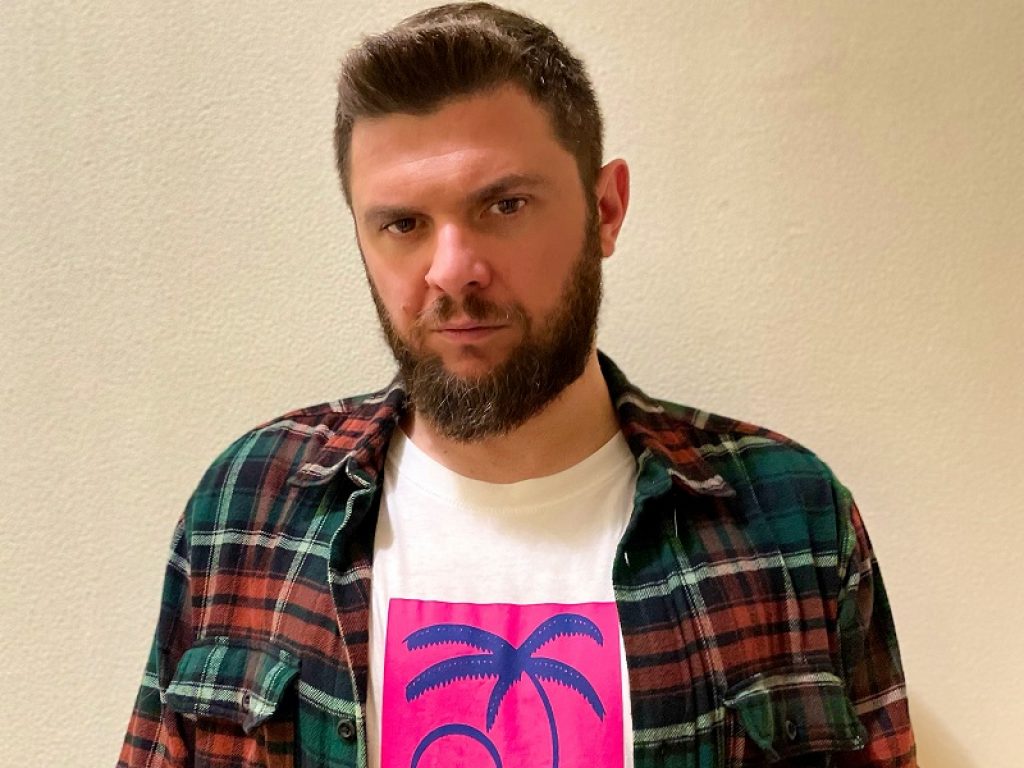 Lacinskij torna con "The Re-cover Session Vol.1"