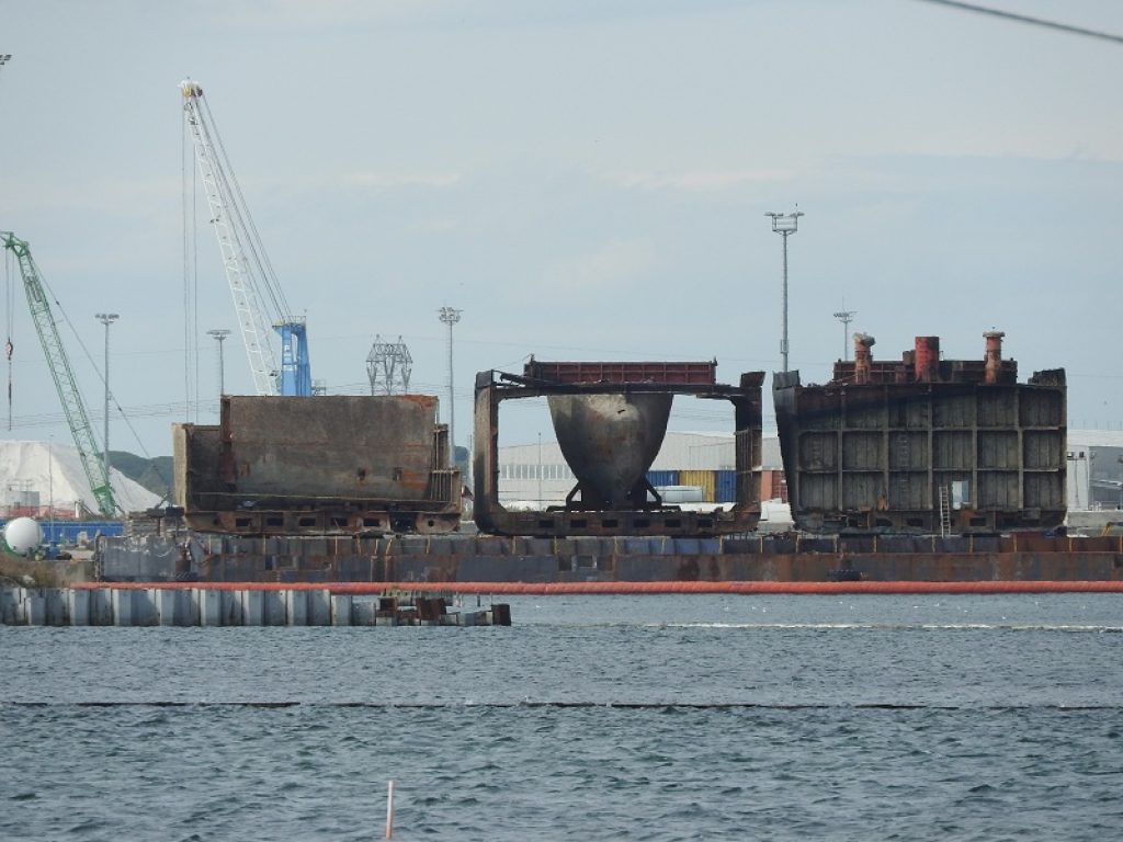 relitto berkane b ravenna