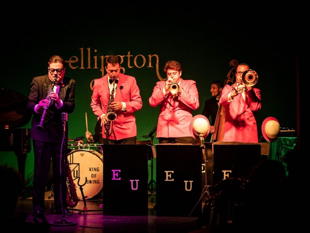 Emanuele Urso ospite di Ellington Club al Pigneto