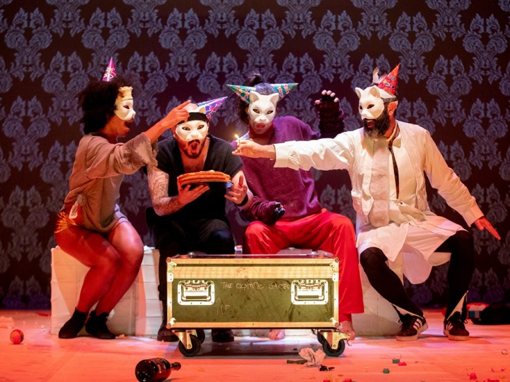 Leviedelfool in scena con "ANIMA! cinque paesaggi"