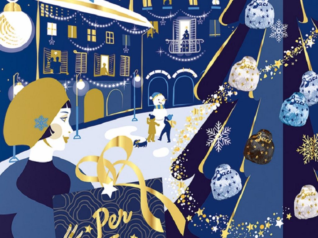 Arriva il Calendario dell’Avvento Baci Perugina, che racconta le emozioni più belle attraverso i cartigli che avvolgono il gusto dell’inconfondibile cioccolatino