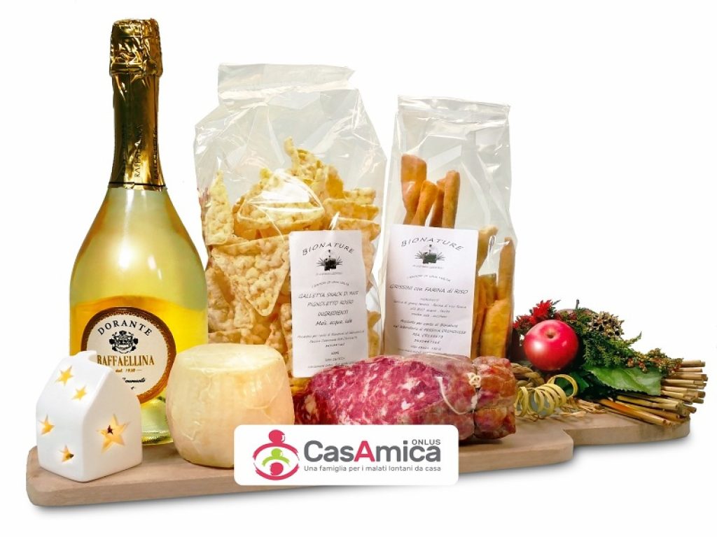 Il Natale è più dolce con CasAmica Onlus