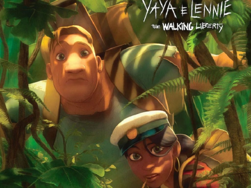 FullHeads records pubblica la colonna sonora del film d'animazione "Yaya e Lennie - The Walking liberty" del regista Alessandro Rak
