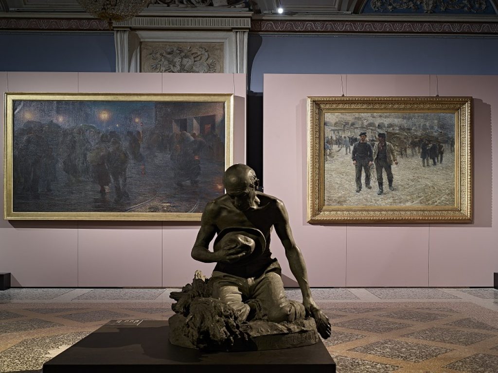 "Divisionismo. 2 Collezioni" alla Galleria d’arte Moderna di Milano