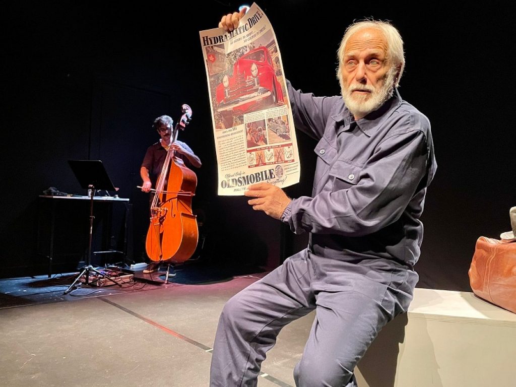 "E.T. - L’incredibile storia di Elio Trenta" all'Argot Studio