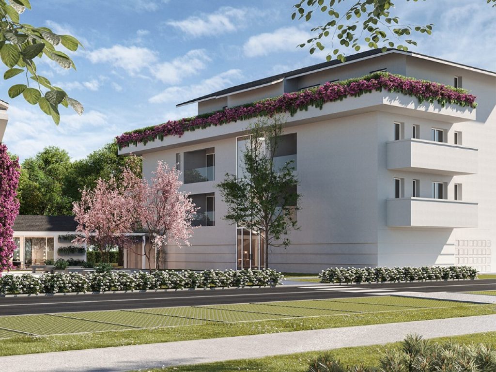 MINI NZEB: a Modena nascono le prime case ecologiche per single o coppie senza figli. Si tratta del primo esempio in Italia