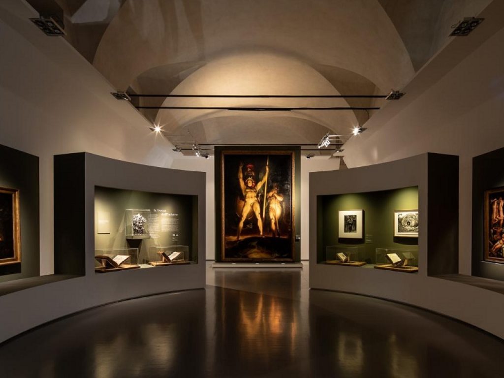 Francesco Murano illumina "Inferno" alle Scuderie del Quirinale