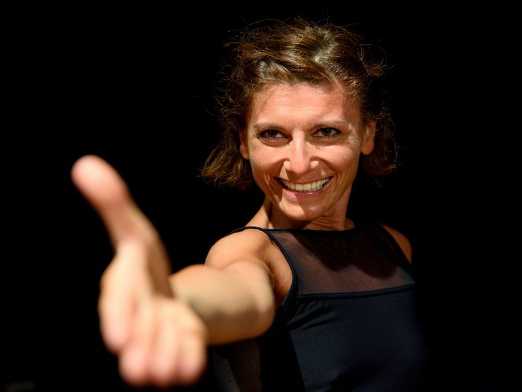 Alla Fortezza Est "La vita salva" con Silvia Frasson