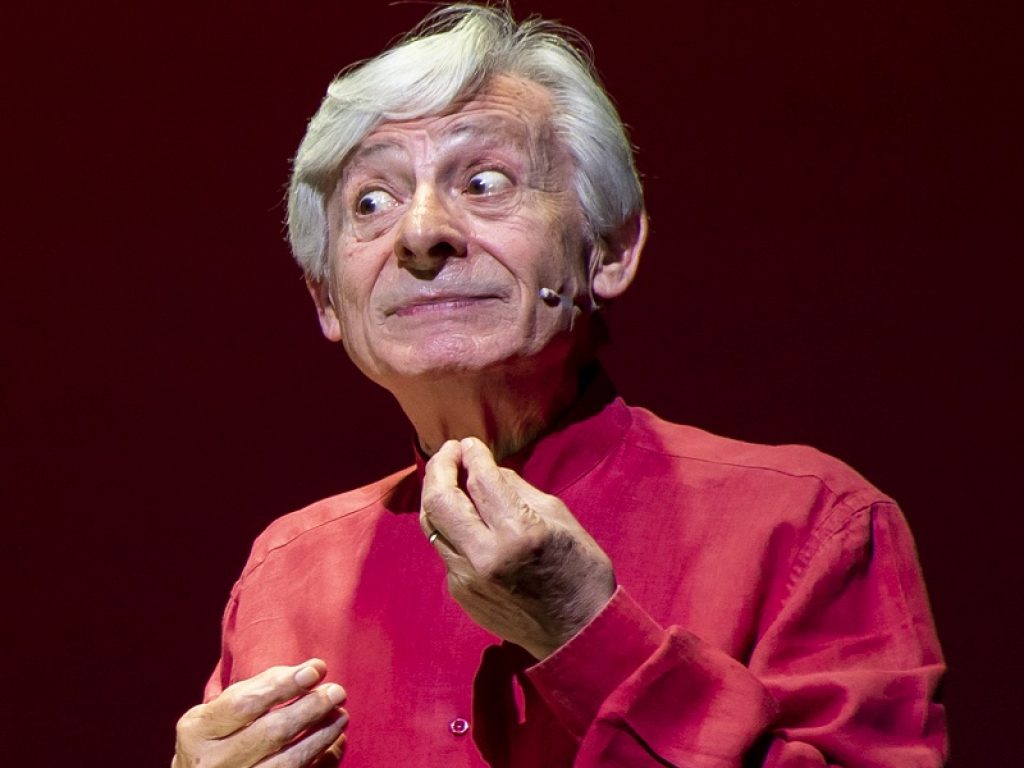 Leo Gullotta al Teatro Arcobaleno con Minnazza, Miti E Pagine Di Sicilia