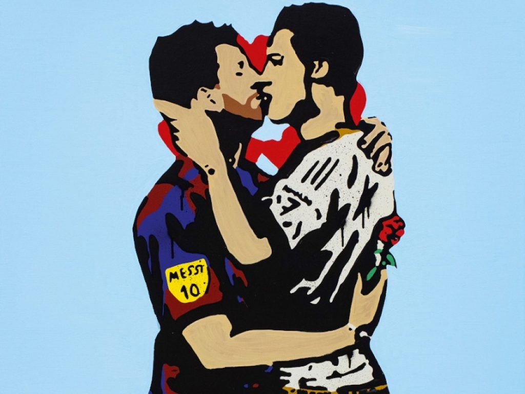 tvboy messi e ronaldo