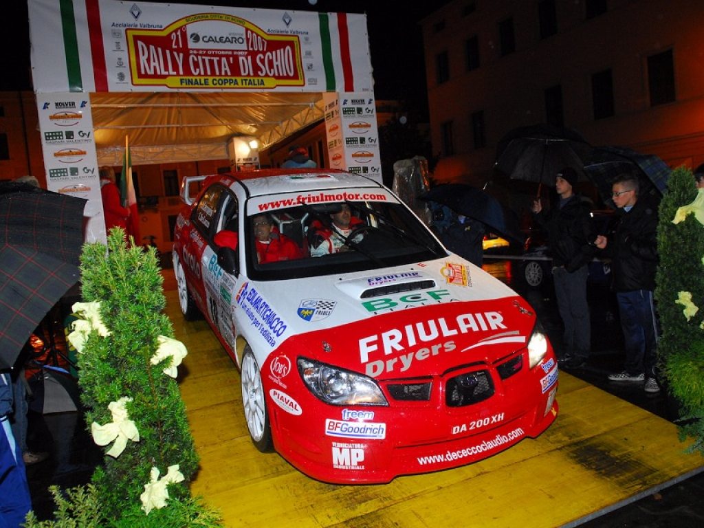 rally città di schio