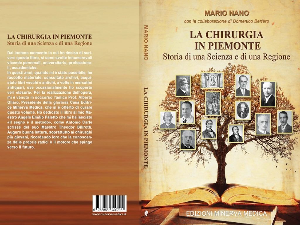 Mario Nano racconta la storia della chirurgia in Piemonte