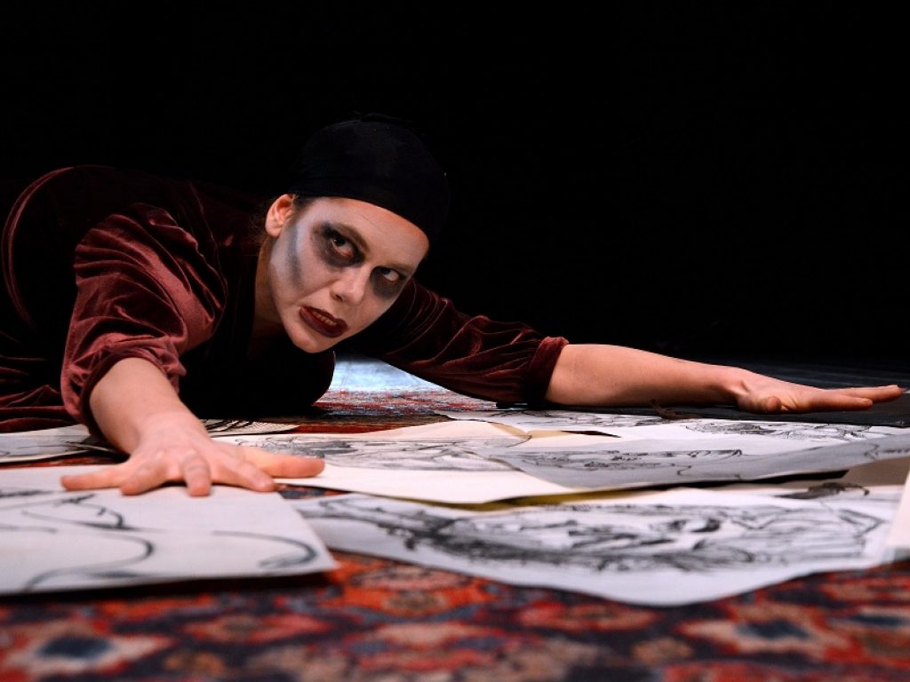 Lucia Lavia al TeatroBasilica con "Voltati Parlami" di Moravia